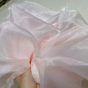 DELACE – tissu en fil flash brillant trois couleurs, paillettes de haute qualité, <span class=keywords><strong>organza</strong></span> <span class=keywords><strong>blanc</strong></span> nacré pour robe de mariée, Offre Spéciale - Product Image 6