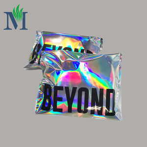 Holographic Silicone <strong>Envelope</strong> Bag <strong>A4</strong> <strong>Size</strong> <strong>Envelope</strong> Bag - Product Image 1