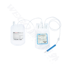 Bolsas <span class=keywords><strong>de</strong></span> <span class=keywords><strong>sangre</strong></span> desechables médicas WEGO, individuales, dobles, triples, cuádruples, 250ml, 350ml, 450mL, 500ml, ml - Product Image 4