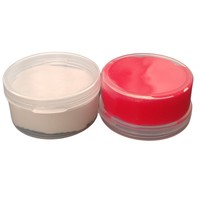 Chemoment – Pâte d'empreinte dentaire en silicone blanc et bleu pour sourire, 25*2, conditionnement en gelée, usage domestique CN;ANH