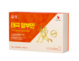 Fabriqué en Corée pour l'exportation, complément alimentaire Taegeuk, boisson fonctionnelle à base d'albumine pour soutenir les activités et la récupération - Product Image 4