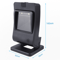 Lecteur de codes-barres omnidirectionnel fixe 1D 2D 3D haute Performance 2D et 1D
