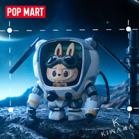 Popmart The Monsters X Kow Yokoyama Ma.K. Серия POP MART: Крутые фигурки мехов, модные игрушки, трендовые подарки Labubu Blind Box для мальчиков