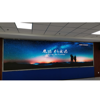 Écran LED TOPvision 2x2, 2x4, 2x8, 3x2, 3m² – Mur vidéo 8K, panneau dynamique intérieur sans cadre, écran géant Full HD