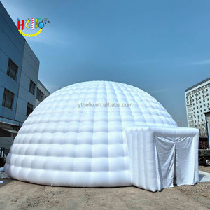 Tenda kubah tiup raksasa struktur bulat tiup kubah udara konstruksi tiup untuk dalam dan luar ruangan - Product Image 2