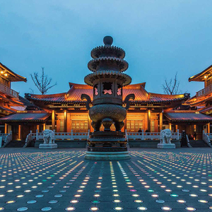 Luz LED subterránea de acero inoxidable para exteriores, lámparas de paisaje impermeables de 4W para camino de jardín, <span class=keywords><strong>suelo</strong></span>, patio enterrado - Product Image 6