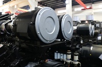 Générateur de puissance diesel industriel KTA50-GS8, prix d'usine, 1500 kVA, 1200 kW, 1000 kW, 600 kW, 50 Hz, 480 V, 230 V, nominal