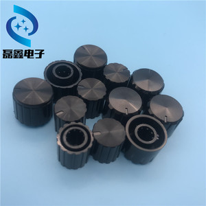 Lx K26 Plastic Knob 12x12.5mm Inner Diameter 6mm For Sound <b>Cards</b> And Amplifiers - Product Image 5