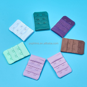 Nastro Personalizzato con <span class=keywords><strong>Ganci</strong></span> e Occhielli per Accessori Intimo, Estensore Posteriore per <span class=keywords><strong>Reggiseno</strong></span> a 3 File e <span class=keywords><strong>2</strong></span> <span class=keywords><strong>Ganci</strong></span>, Clip di Estensione per <span class=keywords><strong>Reggiseno</strong></span> - Product Image 1