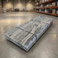 Dalles de granit modernes Langtaosha de qualité supérieure, motif vague, surface brossée, écologiques, provenant directement de la carrière, pour parcs