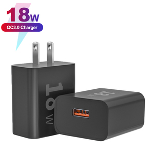 <strong>Cheap</strong> Cell Phone Wall <strong>Charger</strong> Mini Mobile Phone <strong>Charger</strong> Fast Charging QC 3.0 USB Travel for <strong>Iphone</strong> 18W 1 Year / 12 Months CN;GUA - Product Image 2