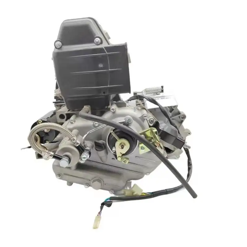 Zongshen Motor Bajaj RE4S 200 1 Cilinder Luchtkoeling + Olie Cooling 200cc Motor Motorfiets Motoren Voor Honda Bajaj
