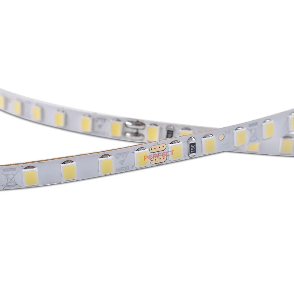 LED Chiếu Sáng 2835 Mạ Vàng LED Strip 12V Cao Lumens Đầu Ra CRI90 Led Strip Ánh Sáng Ấm Trắng Mát Trắng Led Trang Trí Nội Thất