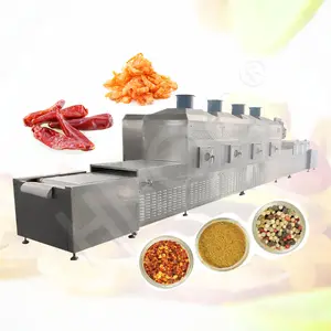 HNOC Red Chilli Raisin Maggot Black Pepper Shrimp Microwave Dryer and Dry Machine Sri Lanka Price for Wood