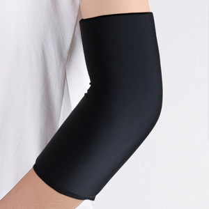 <b>Cooling</b> Gel Sleeve For Arm And Knee Black Women Sports Fitness Compression Support Brace Running Outdoor Use - Product Image 5