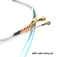 Alice A807 Cello Strings Set-Steel Aluminum Chromium Nickel Material