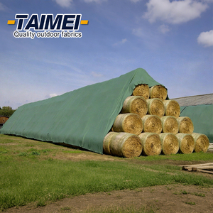 Bâche en polypropylène (PP) imperméable et respirante pour balles de foin, 140 GSM, résistante aux UV, non tissée, découpable pour l'agriculture - Product Image 3