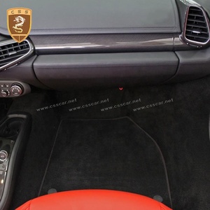 Carbon Fiber Co-<span class=keywords><strong>Pilot</strong></span> Trim Panel Dekoration Innen Für Ferrari 458 - Product Image 2