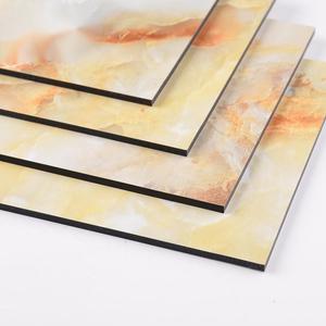 Fachada Panel compuesto de aluminio de colores las paredes de piedra, los paneles de plástico <span class=keywords><strong>Alucobond</strong></span> Hoja de Precios - Product Image 6