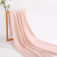 Vente chaude pur 100 soie 136CM 10 M/M sable lavé soie habotai laver et porter le tissu