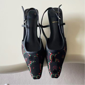 Zapatos de Mujer de Diseño, de Cuero Genuino, para Exteriores, Cómodos, Transpirables, Antideslizantes, para Primavera, Verano y Otoño - Product Image 5
