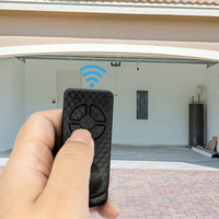 Télécommande de porte de garage à code roulant 4 boutons 250K SLIMRP 250T 4RP 250K SLIMR, ouvre-porte de garage 433,92 MHz