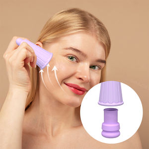 Alat pijat bekam terapi kulit silikon multifungsi, pemijat terapi bekam wajah vakum silikon Logo kustom - Product Image 4