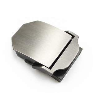 Logotipo personalizado impreso Metal de aleación de Zinc de lona hebilla de cinturón - Product Image 2