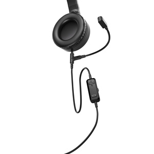 Casque audio avec microphone 1 (appels vocaux HQ, compatibilité universelle, contrôle du volume) - Product Image 3
