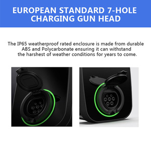 Wallbox EV Charger Type 2 22kw Charging Station AC 22kw <strong>Level</strong> 2 EV Charger with Load <strong>Balance</strong> - Product Image 4