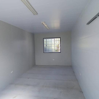 Maisons préfabriquées en acier sur mesure, 3 ou 4 chambres, conteneurs de 40 pieds, maisons de luxe en kit, 2 étages, modernes