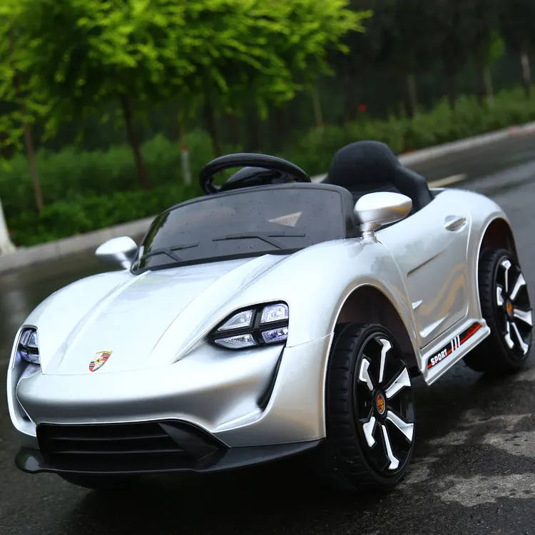 New Arrivals 6V4.5AH*2 High Speed Motor 2.4G Remote Control Rechargeable GTR Kids Car 1 Seat Electric Kids Car