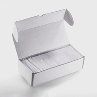 Carte PVC RFID à double fréquence Carte à puce personnalisée et performante