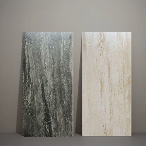 Carreaux de sol en porcelaine mate travertin 400x800mm antidérapants pleine masse <span class=keywords><strong>pour</strong></span> boulangerie, restaurant et espaces commerciaux - Product Image 2