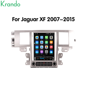Krando 9.7 pouces Tesla Style voiture Navigation pour <span class=keywords><strong>Jaguar</strong></span> XF 2007-2015 Android voiture multimédia GPS sans fil CarPlay 4G carte SIM - Product Image 6