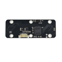Intégré 160 °   Module de caméra USB2.0 ultra grand angle 4MP à obturateur global avec correction de la distorsion pour terminal de vision panoramique embarqué