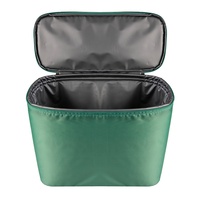 Sac à lunch isotherme réutilisable anti-fuite avec bandoulière et poignée de transport, pliable, réglable, garde au froid, 18L, en polyester de qualité alimentaire
