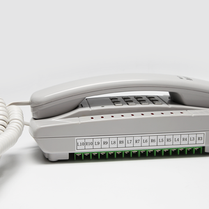 Cocok untuk Hitachi lift Intercom Host lift Alarm telepon/HY-WDJ-F mesin/LH sepuluh Channel Duty Room Master - Product Image 3