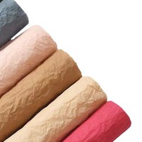 Papier de soie recyclable emballage fleuriste fournitures papier lustre nacré papier d'emballage de fleurs