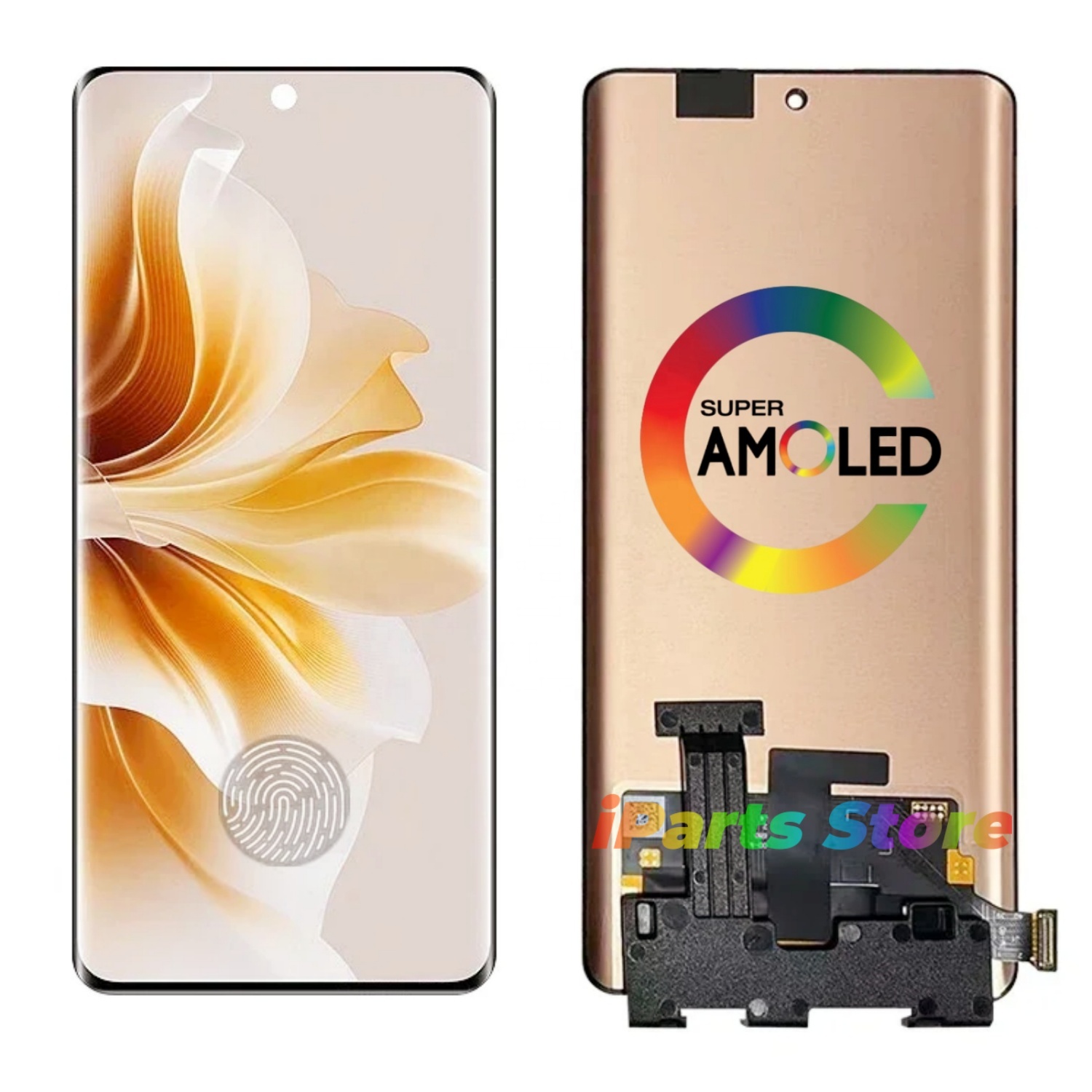 Écran LCD de téléphone Mobile Écran LCD AMOLED pour Oppo Reno 3 Pro 5G / Find X2 Neo CPH2009 avec numériseur Assemblage Complet Réparation