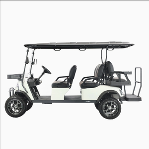 6 Seater Electric <b>Golf</b> Cart with Lithium Battery 24km/h Max Speed & 300kg Load Capacity-Wholesale for Sale - Product Image 2