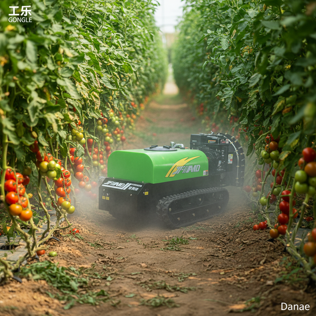 2026 Hot Selling Highly Efficient 330L Tank Capacity 3KM/H Remote Control Sprayer for Green House Agriculture Factory Price