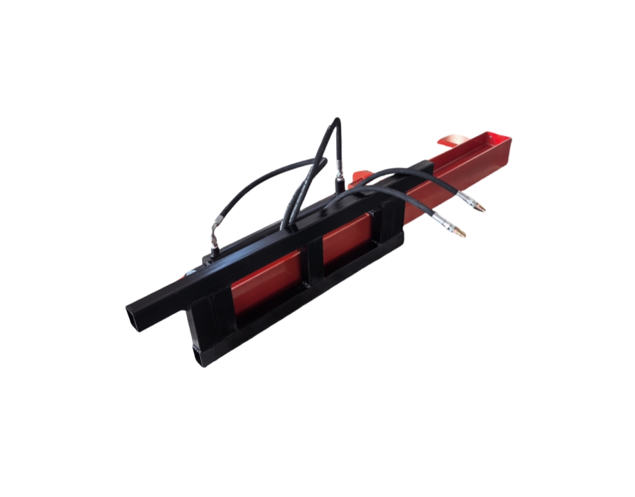 skid steer wood processor