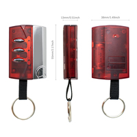 Télécommande de porte de garage Pujol 868 MHz à code roulant, compatible avec VARIO MARTE Marte 3 Red Sliding