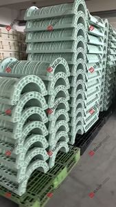 Reusable ABS Plastic Circular Column <b>Formwork</b> System Diameter 300-450mm - Product Image 3