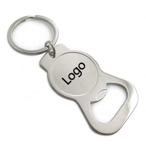 Haute Qualité Argent Noir Résine Époxy Porte-clés Décapsuleur Métal En Alliage De Zinc 2D 3D Émail Personnalisé Décapsuleur Porte-clés - Product Image 2