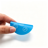 Film de diffusion personnalisé OEM pour animaux de compagnie, impression soyeuse, contrôle numérique LED, plaque frontale, affichage graphique tactile intelligent