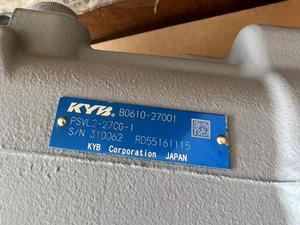 ปั๊มไฮดรอลิก Kubota KX057-4 U55-4รถขุดอะไหล่ขนาดเล็กปั๊มลูกสูบหลักของ PSVL2-27CG-1 B0210-27001 RD551-61115 RD551-61112 - Product Image 4