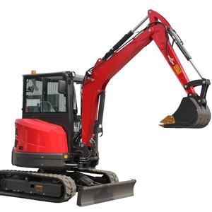 4ton Capaciteit Te40 Rupsgraafmachine Voor Landschapsbouw Gemeentelijke Mini Graafmachine Ce Epa Compliant - Product Image 3