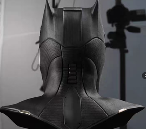 Maschera di Batman di Alta Qualità per Adulti, Copricapo in Gomma Morbida per Cosplay <span class=keywords><strong>da</strong></span> Supereroe, Costume per Halloween ed Eventi Festivi - Product Image 3